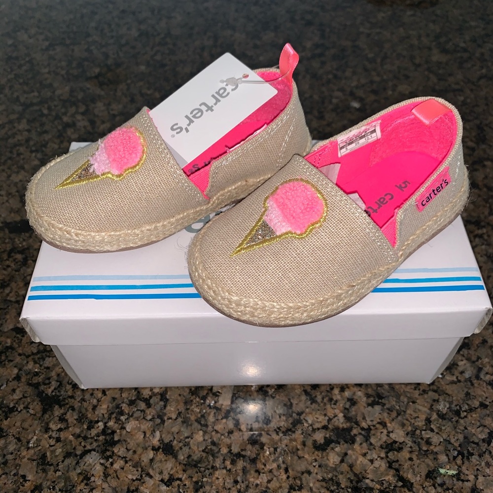 Carters ari 2 flats slip on - kids